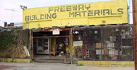 Building Materials Store, California